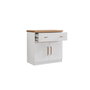 Hanah Home Vita Bohem Cómoda Blanca